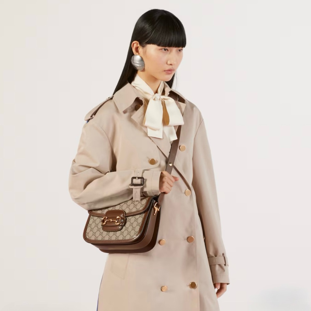 Gucci Horsebit 1955 medium shoulder bag